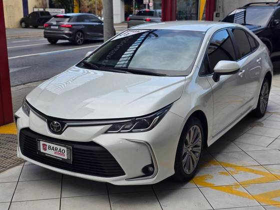 TOYOTA COROLLA 2.0 VVT-IE FLEX XEI DIRECT SHIFT TOYOTA COROLLA 2.0 VVT-IE FLEX XEI DIRECT SHIFT